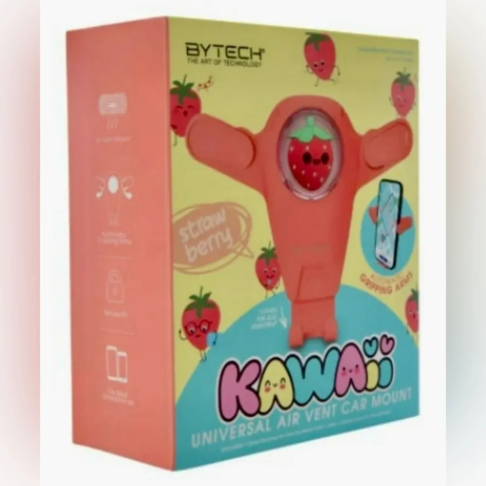 ByTech® Kawaii Universal Air Vent Car Mount - NEW IN BOX